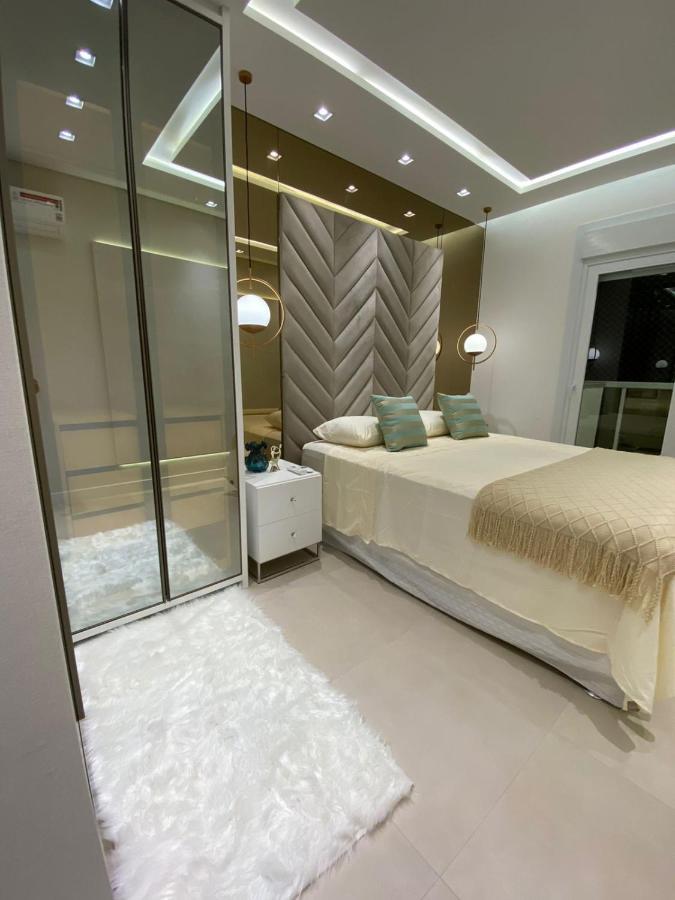 Apartamento Maravilhoso Com Piscina E Vista Mar Mirante Club Florianopolis