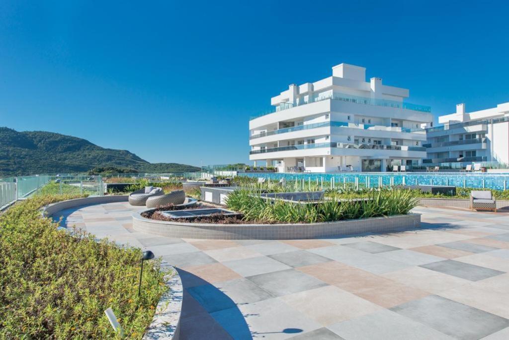 Maravilhoso Com Piscina E Vista Mar Mirante Club Florianopolis