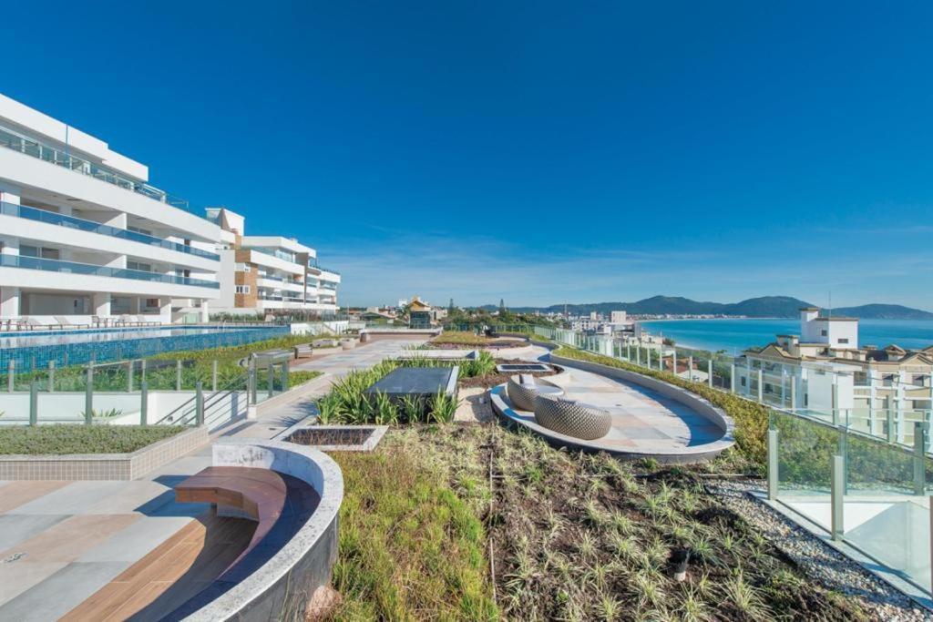 Apartamento Maravilhoso Com Piscina E Vista Mar Mirante Club Florianopolis