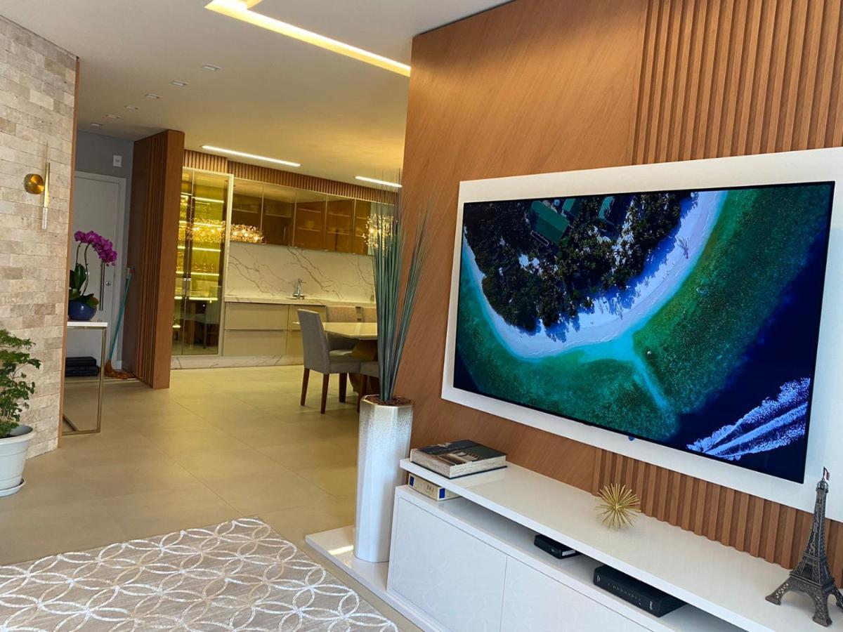 Apartamento Maravilhoso Com Piscina E Vista Mar Mirante Club *