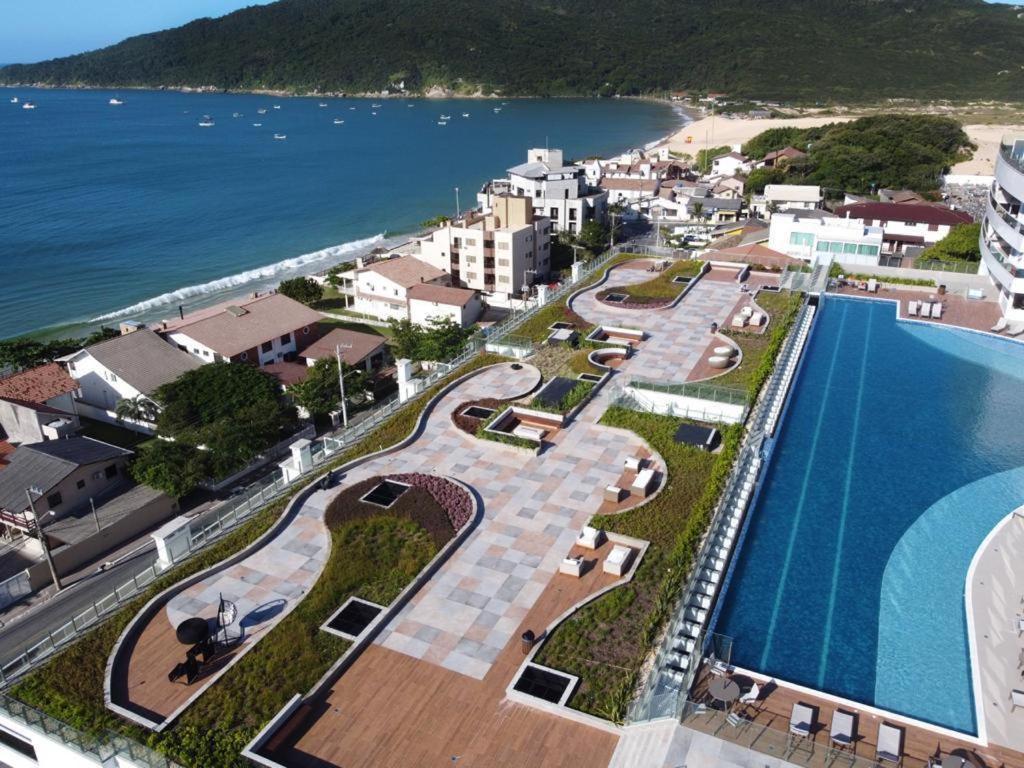 Maravilhoso Com Piscina E Vista Mar Mirante Club Florianopolis