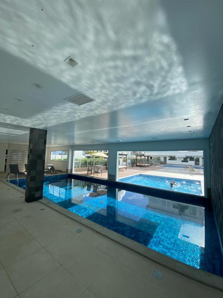 Apartamento Maravilhoso Com Piscina E Vista Mar Mirante Club *