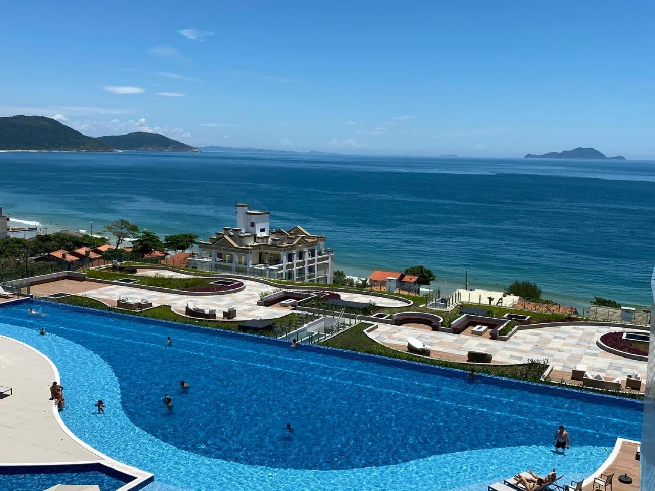 Maravilhoso Com Piscina E Vista Mar Mirante Club Apartamento