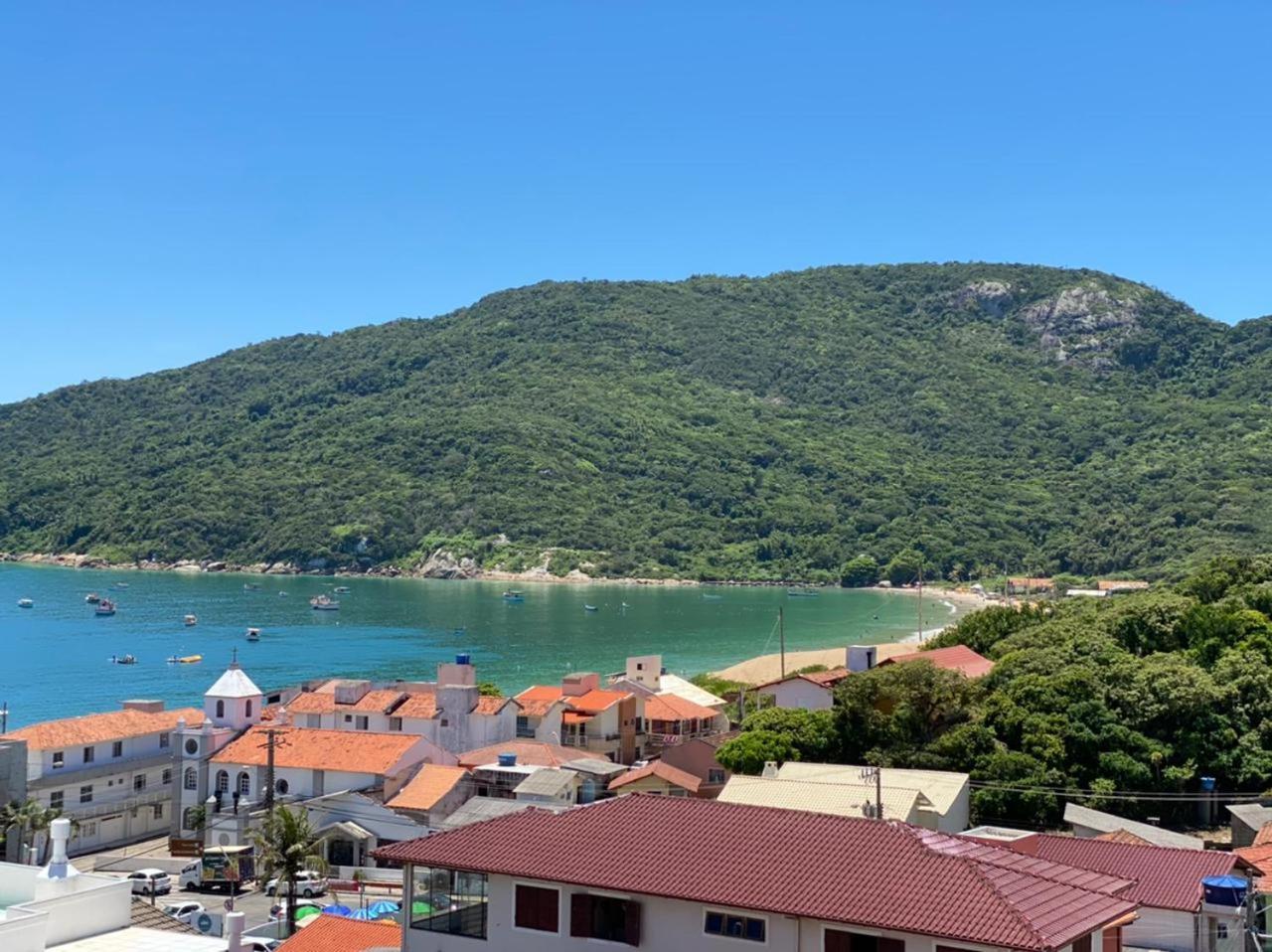 Maravilhoso Com Piscina E Vista Mar Mirante Club Apartamento Florianopolis