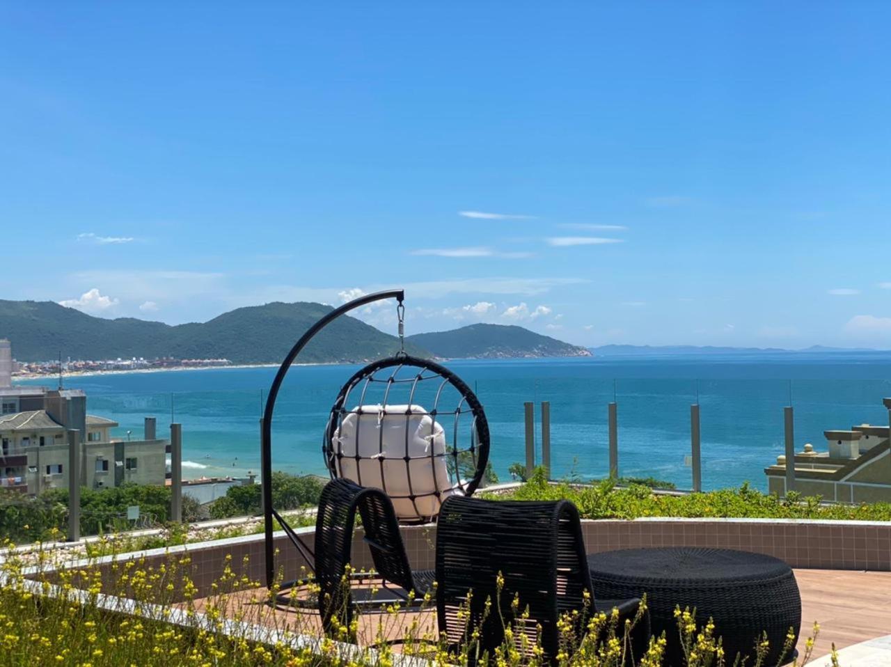 Maravilhoso Com Piscina E Vista Mar Mirante Club Apartamento Florianopolis