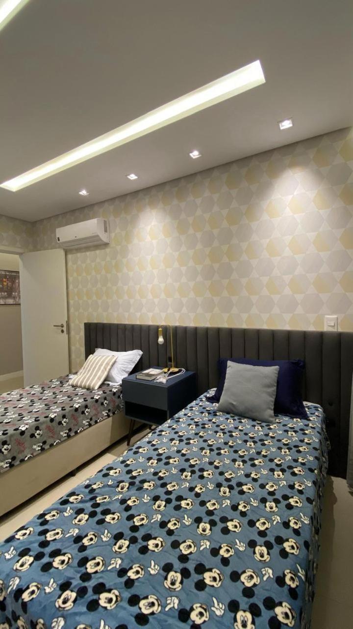 Apartamento Maravilhoso Com Piscina E Vista Mar Mirante Club *